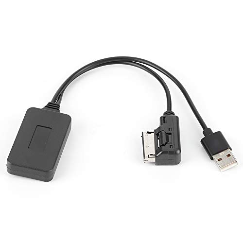 Ever Bluetooth AUX Adapter Kabel, AMI MMI Bluetooth Adapter o Aux Kabel kabellosen Bluetooth-Musikadapter mit USB Netzteil für A5 8T A6 4F A8 4E Q7 7L von Ever