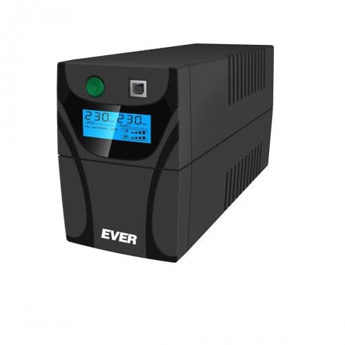Ever EASYLINE 850 AVR USB Line-Interactive 0.85 kVA 480 W 2 AC outlet(s) von Ever