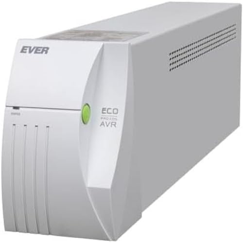 Ever ECO PRO 1000 AVR CDs Line-Interactive 1 kVA 650 W 2 AC Outlet(s) von Ever