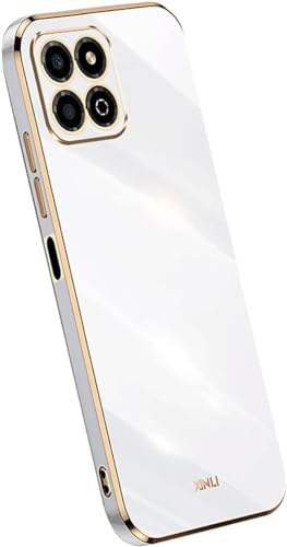 Everainy Kompatibel für iPhone SE 2022 2020/iPhone 7/iPhone 8 Hülle Silikon Gummi Handyhülle Lustig Motiv Muster Case Stoßfest Ultradünn Weich Bumper Hüllen Cover Schutzhülle (weiß) von Everainy-EU