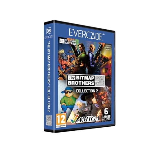 The Bitmap Brothers Collection 2 C08 Evercade (SP) von Blaze Entertainment