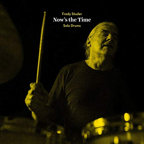 Now's The Time - Solo Drums (180gr. + Book) [Vinyl LP] von Everest Records (Broken Silence)