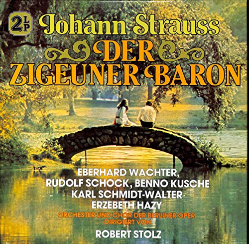 Strauss: Der Zigeunerbaron - S-469/2 - Vinyl Box von Everest