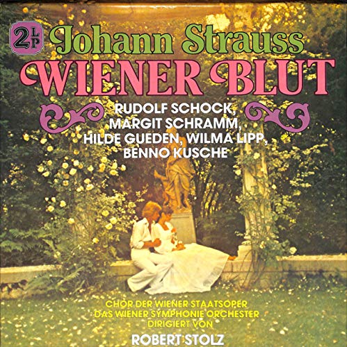 Strauss: Wiener Blut - S-472/2 - Vinyl Box von Everest
