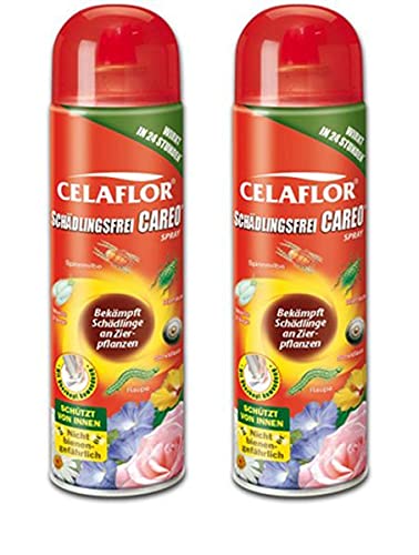 CELAFLOR® Schädlingsfrei CAREO Spray 800 ml - Gebrauchsfertiges Mittel gegen saugende und beißende Schädlinge von Evergreen Garden Care Deutschland GmbH