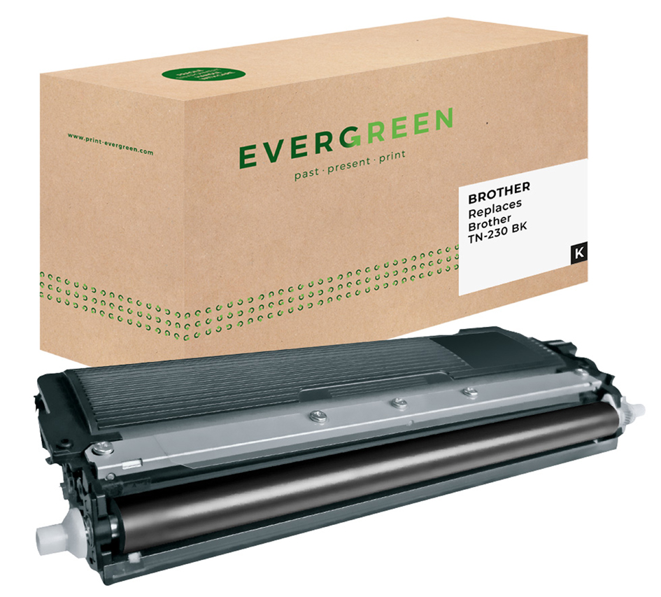 EVERGREEN Toner EGTBTN1050E ersetzt brother TN-1050, schwarz von Evergreen