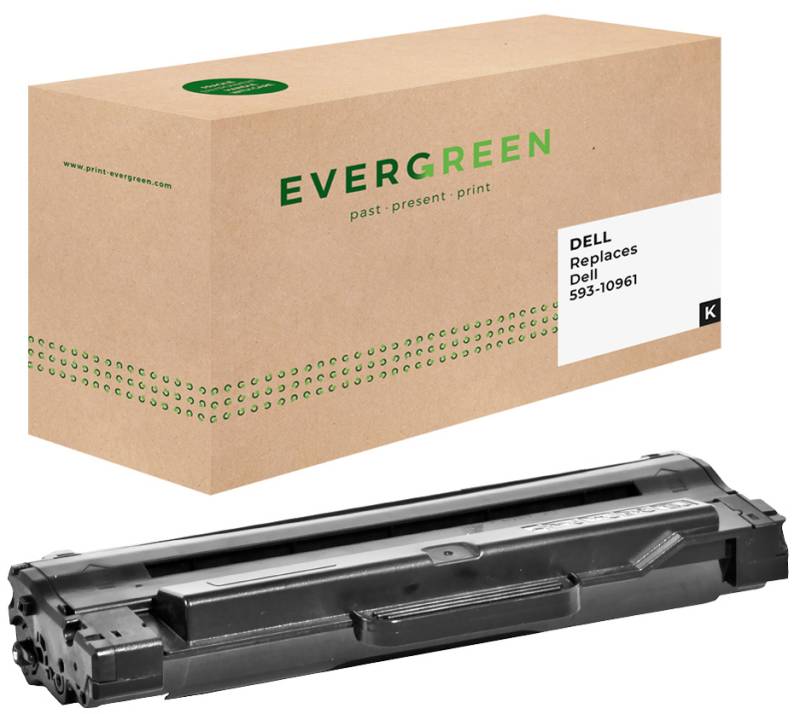 EVERGREEN Toner EGTD59311109E ersetzt OEM Dell 593-11109 von Evergreen