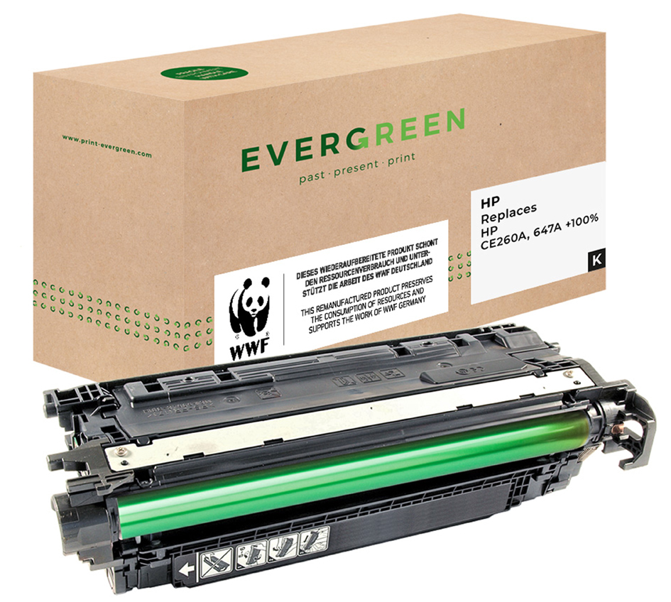 EVERGREEN Toner EGTHP1331XE ersetzt hp W1331X, schwarz von Evergreen