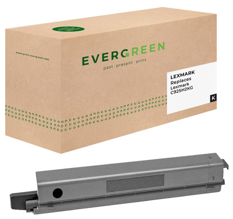 EVERGREEN Toner EGTL800H1E ersetzt LEXMARK 80C2HK0/800H1 von Evergreen