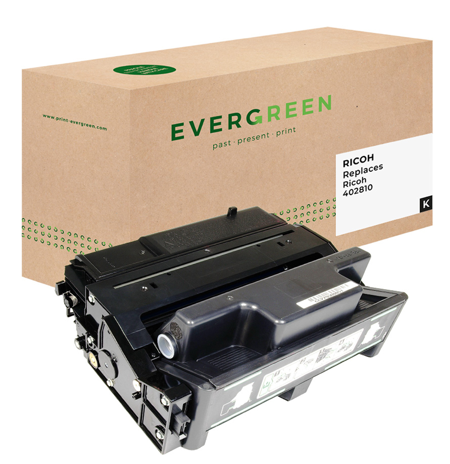 EVERGREEN Toner EGTR407318E ersetzt RICOH 407318, schwarz von Evergreen