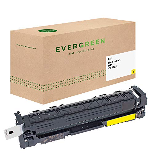 Evergreen CF412A Remanufactured Toner 1er Pack von Evergreen