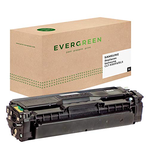 Evergreen CLT-K504S/ELS Remanufactured Toner 1er Pack von Evergreen