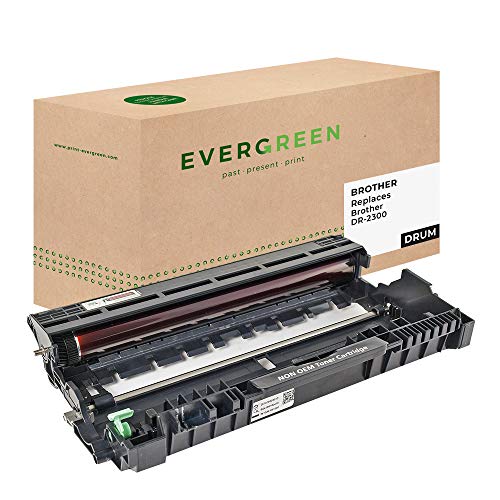 Evergreen DR-2300 Remanufactured Toner 1er Pack von Evergreen
