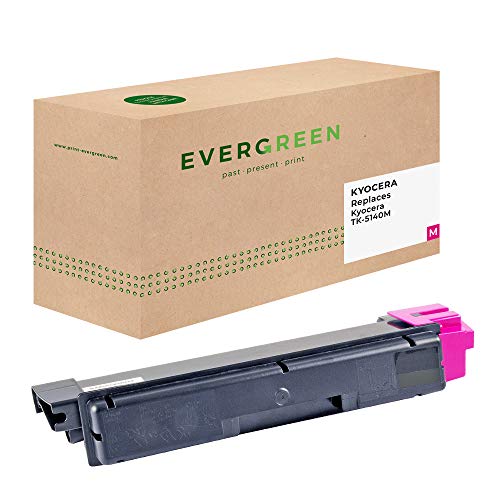 Evergreen TK-5140M Remanufactured Toner 1er Pack von Evergreen