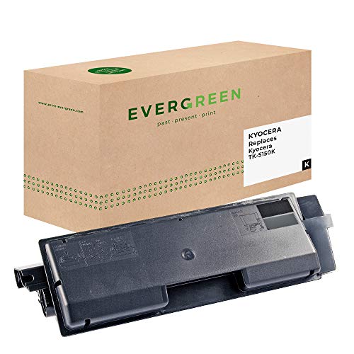 Evergreen TK-5150K Remanufactured Toner 1er Pack von Evergreen