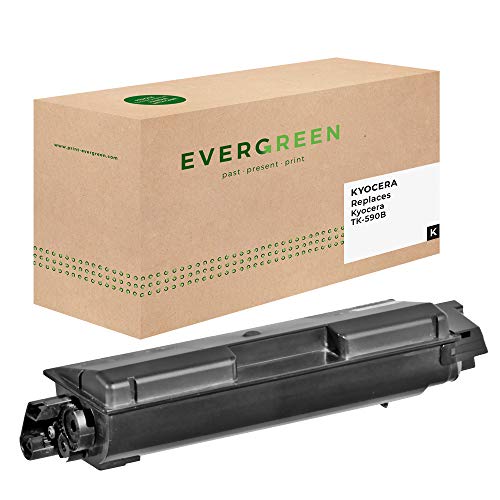 Evergreen TK-590B Remanufactured Toner 1er Pack von Evergreen