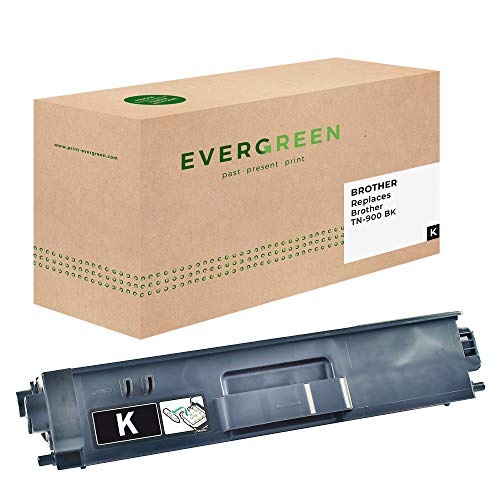 Evergreen TN-900 BK Remanufactured Toner 1er Pack von Evergreen
