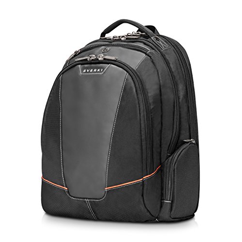 EVERKI Laptop Backpacks Flight Rucksack, Schwarz von Everki