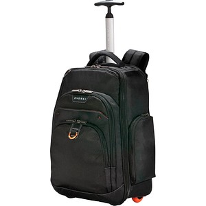 EVERKI Rucksack-Trolley ATLAS Stoff schwarz 30,0 l von Everki