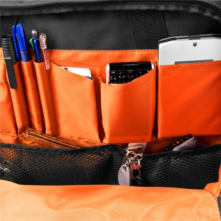 Everki Advance (EKB407NCH) Laptoptasche für Geräte bis 16-Zoll, Gesamtabmessung  395 x 315 x 55 mm von Everki