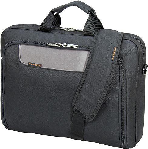 Everki Advance Compact Laptop Briefcase - Notebook-Tasche - 43.9 cm (17.3) von Everki