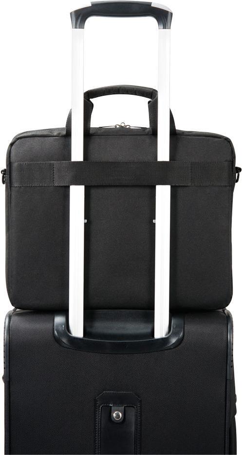 Everki EKB407NCH14 Notebooktasche 35,8 cm (14.1 ) Aktenkoffer Schwarz (96002) von Everki