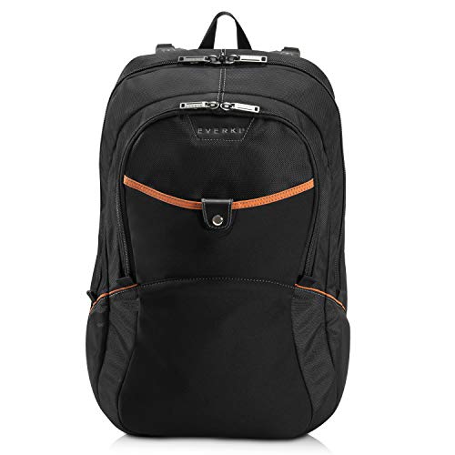 Everki EKP129 Glide – Laptop Rucksack 15 bis 17 Zoll, leicht, extra,Stoßfest zum Schutz Schutz hochwertiger Notebooks mit viel Platz fürs Zubehör ergonomisches Design, Schwarz Everki EKP129 Glide – Laptop Rucksack 15 bis 17 Zoll, leicht, extra,Stoßfest zum Schutz Schutz hochwertiger Notebooks mit viel Platz fürs Zubehör ergonomisches Design, Schwarz von Everki