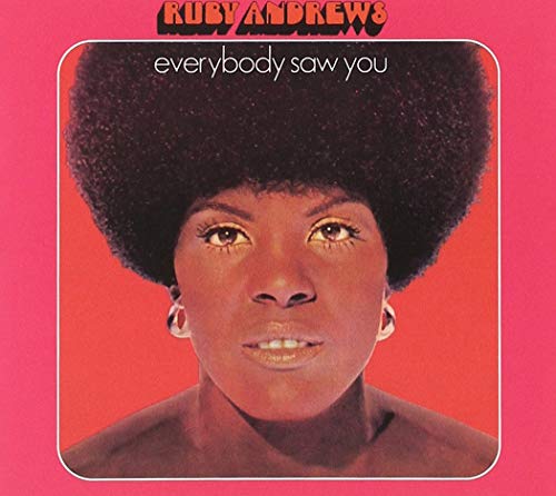ANDREWS, Ruby - Everybody Saw You (1 CD) von Everland