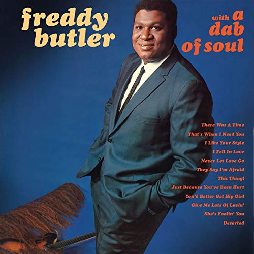 BUTLER,FREDDY - WITH A DAB OF SOUL (1 CD) von Everland