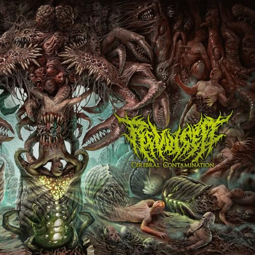 Cerebral Contamination Cerebral Contamination von Everlasting Spew Records