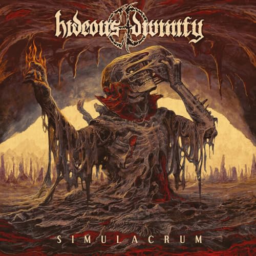 HIDEOUS DIVINITY - Simulacrum LP+CD (Anamorphia Vinyl) von Everlasting Spew Records