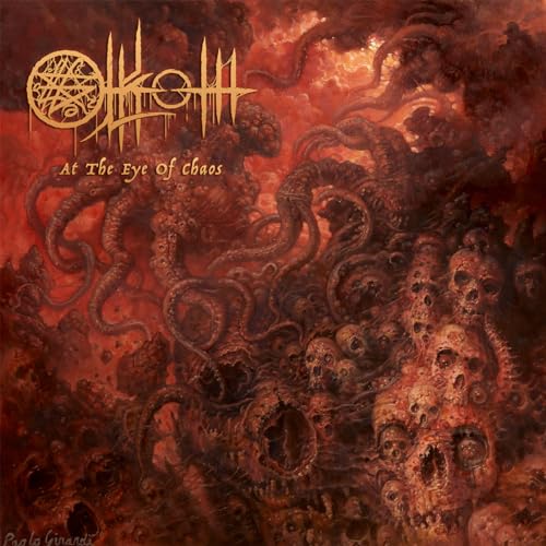 OLKOTH - At The Eye Of Chaos LP (coloured) von Everlasting Spew Records