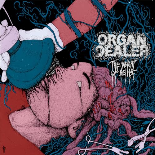 ORGAN DEALER - The Weight Of Being LP (coloured) von Everlasting Spew Records
