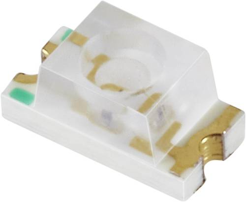 Everlight Opto 11-21SURC/S530-A2/TR8 SMD-LED 1206 Rot 71 mcd 60° 20mA 2V Tape cut von Everlight Opto