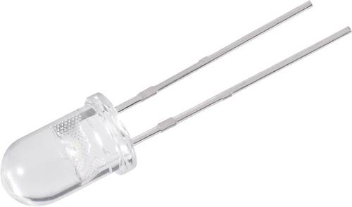 Everlight Opto 1363-2SUBC/C470/S400-A4 LED bedrahtet Blau Rund 10mm 3200 mcd 10° 20mA 3.4V von Everlight Opto