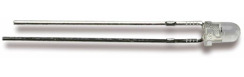 EVERLIGHT Fototransistor PT204-6C; NPN; Tageslicht und Infrarot; 3 mm rund; von Everlight