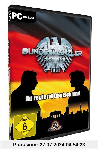 Bundeskanzler 2009-2013 - Du regierst Deutschland von Eversim