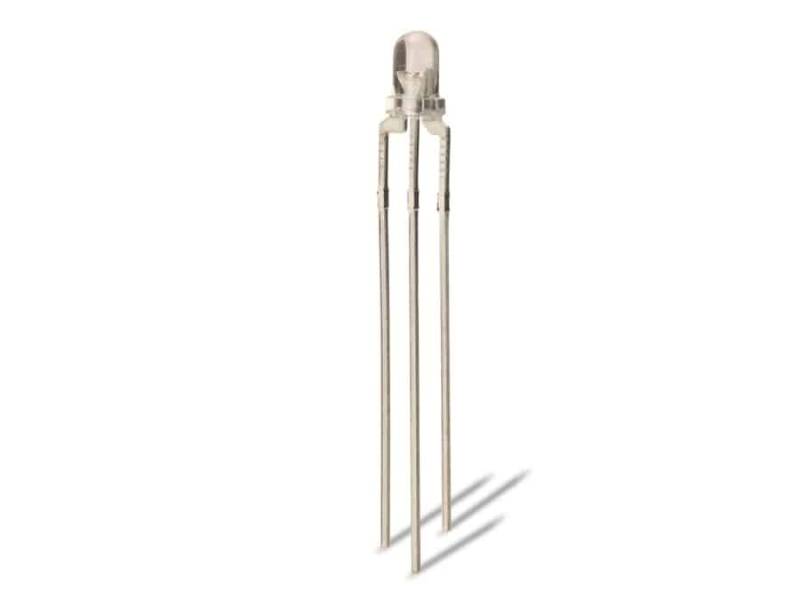 EVERSTAR Duo-LEDs ESL-R3971LPGARDW049, rot/grün, 10 Stück von Everstar
