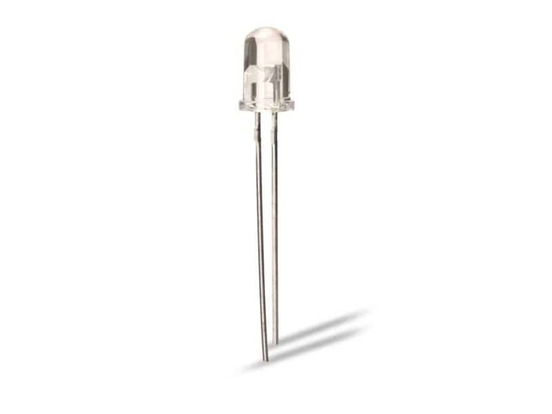 EVERSTAR LEDs ESL-R5A32HRCP084, 5 mm, 10 Stück von Everstar