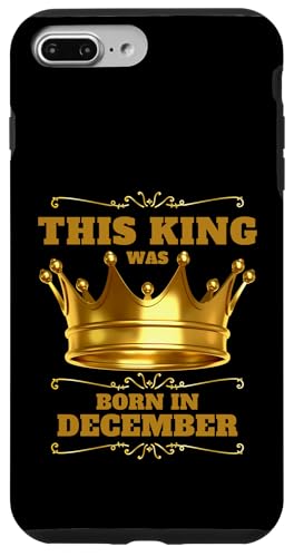Dieser König wurde im Dezember geboren, Geburtstagsfeier Hülle für iPhone 7 Plus/8 Plus Dieser König wurde im Dezember geboren, Geburtstagsfeier Hülle für iPhone 7 Plus/8 Plus von Every Month Birthday King Apparel