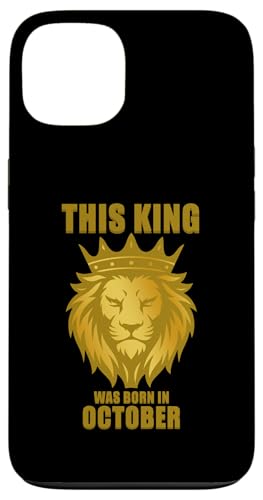 Dieser König wurde im Oktober geboren, Geburtstagsfeier Hülle für iPhone 13 Dieser König wurde im Oktober geboren, Geburtstagsfeier Hülle für iPhone 13 von Every Month Birthday King Apparel
