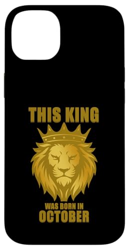Dieser König wurde im Oktober geboren, Geburtstagsfeier Hülle für iPhone 14 Plus Dieser König wurde im Oktober geboren, Geburtstagsfeier Hülle für iPhone 14 Plus von Every Month Birthday King Apparel