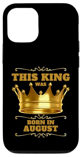 Geburtstagsfeier „Dieser König wurde im August geboren“ Hülle für iPhone 12/12 Pro Geburtstagsfeier „Dieser König wurde im August geboren“ Hülle für iPhone 12/12 Pro von Every Month Birthday King Apparel