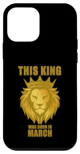 Geburtstagsfeier „Dieser König wurde im März geboren“ Hülle für iPhone 12 mini Geburtstagsfeier „Dieser König wurde im März geboren“ Hülle für iPhone 12 mini von Every Month Birthday King Apparel