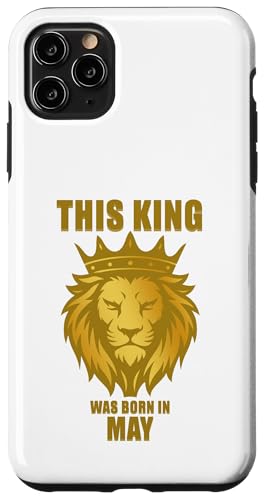 Geburtstagsfeier „Dieser König wurde im Mai geboren“ Hülle für iPhone 11 Pro Max Geburtstagsfeier „Dieser König wurde im Mai geboren“ Hülle für iPhone 11 Pro Max von Every Month Birthday King Apparel