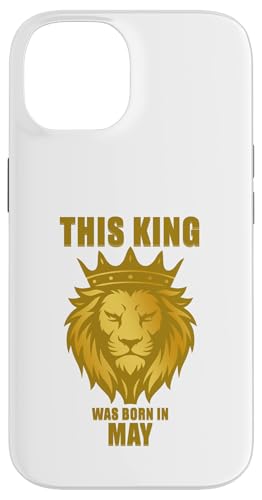 Geburtstagsfeier „Dieser König wurde im Mai geboren“ Hülle für iPhone 14 Geburtstagsfeier „Dieser König wurde im Mai geboren“ Hülle für iPhone 14 von Every Month Birthday King Apparel