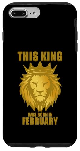 This King Was Born In Februar Birthday Party Celebration Hülle für iPhone 7 Plus/8 Plus This King Was Born In Februar Birthday Party Celebration Hülle für iPhone 7 Plus/8 Plus von Every Month Birthday King Apparel
