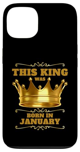This King Was Born In Januar Birthday Party Celebration Hülle für iPhone 13 This King Was Born In Januar Birthday Party Celebration Hülle für iPhone 13 von Every Month Birthday King Apparel