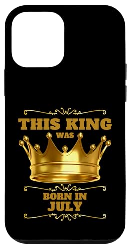 This King Was Born In Juli Birthday Party Celebration Hülle für iPhone 12 mini This King Was Born In Juli Birthday Party Celebration Hülle für iPhone 12 mini von Every Month Birthday King Apparel