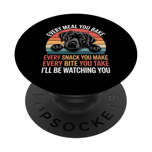 Lustiges Hunde-Zitat "Every Snack You Make Every Meal You Bake" PopSockets Klebender PopGrip Lustiges Hunde-Zitat "Every Snack You Make Every Meal You Bake" PopSockets Klebender PopGrip von Every Snack You Make Every Meal You Bake Shirt Dog